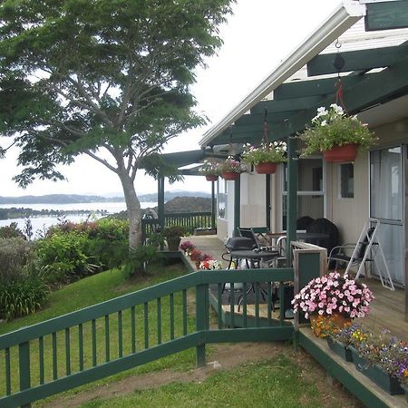 Cook'S Lookout Motel Paihia Exteriör bild