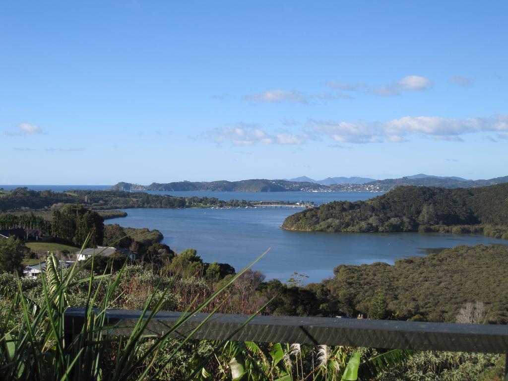 Cook'S Lookout Motel Paihia Exteriör bild