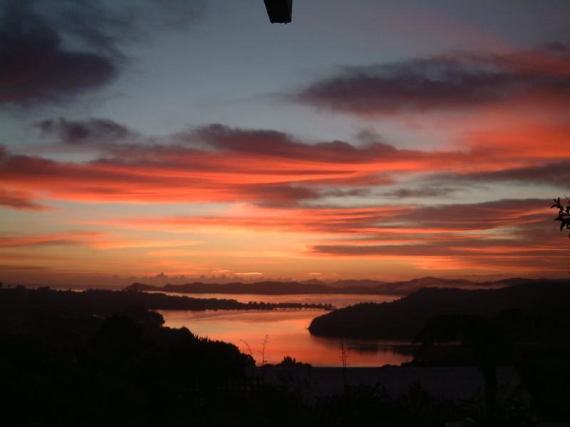 Cook'S Lookout Motel Paihia Exteriör bild