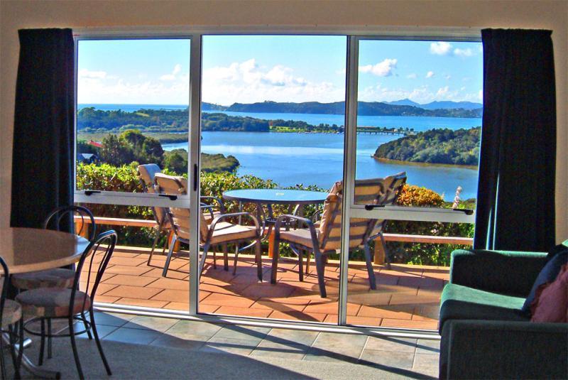 Cook'S Lookout Motel Paihia Exteriör bild