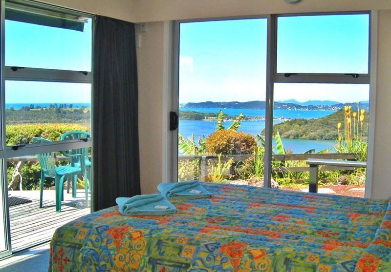 Cook'S Lookout Motel Paihia Exteriör bild