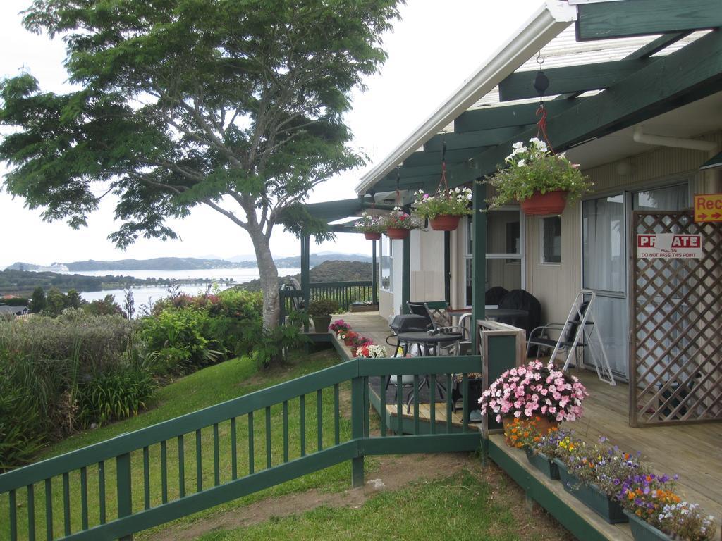 Cook'S Lookout Motel Paihia Exteriör bild