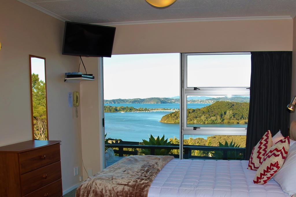 Cook'S Lookout Motel Paihia Exteriör bild