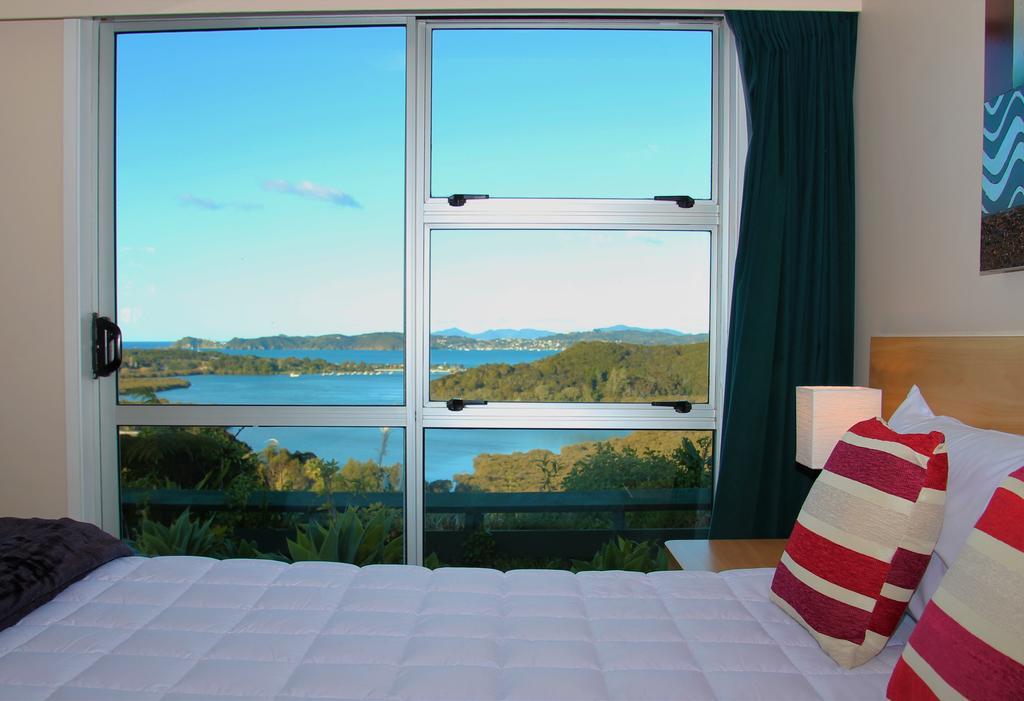 Cook'S Lookout Motel Paihia Exteriör bild