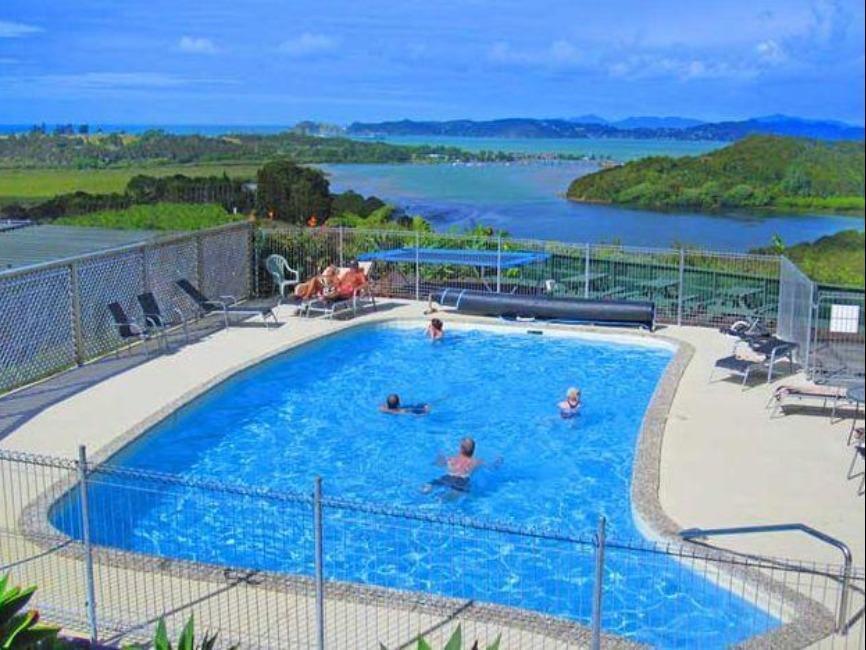 Cook'S Lookout Motel Paihia Exteriör bild