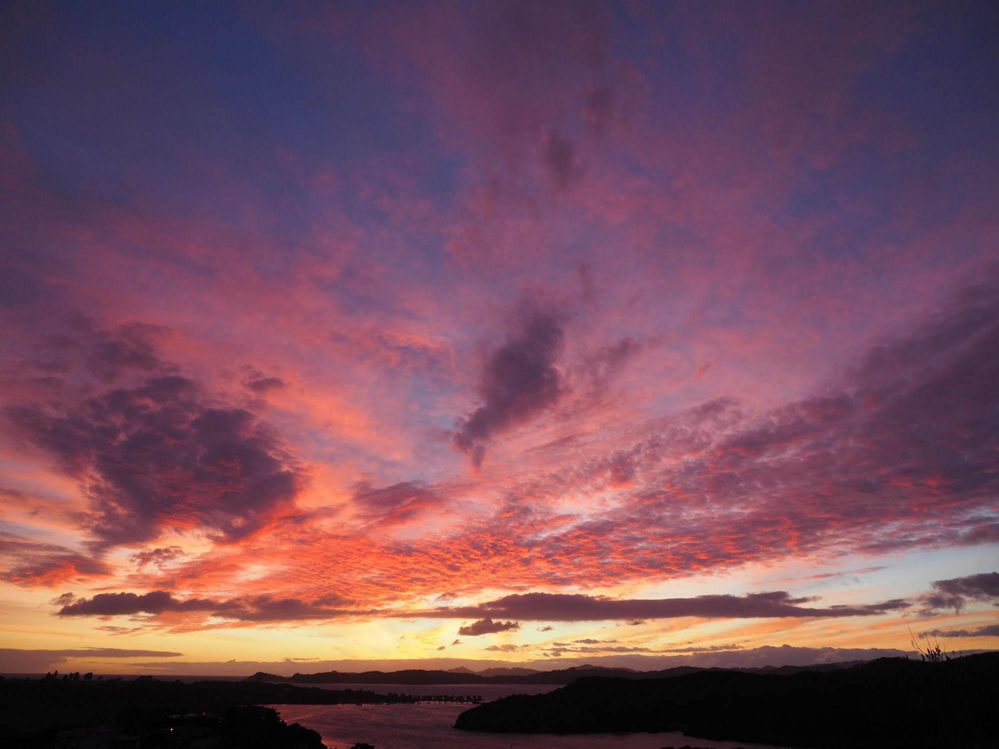 Cook'S Lookout Motel Paihia Exteriör bild