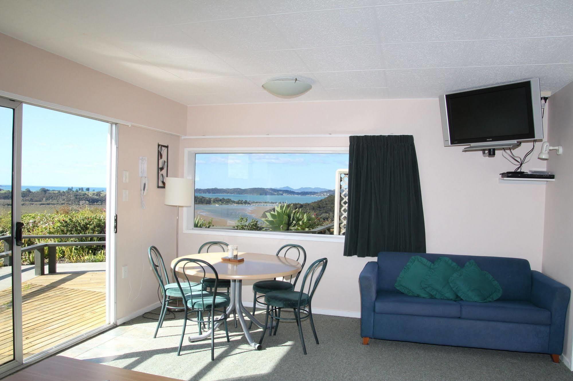 Cook'S Lookout Motel Paihia Exteriör bild