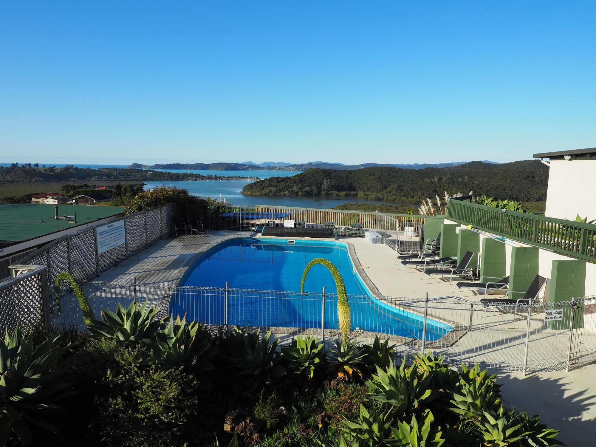 Cook'S Lookout Motel Paihia Exteriör bild