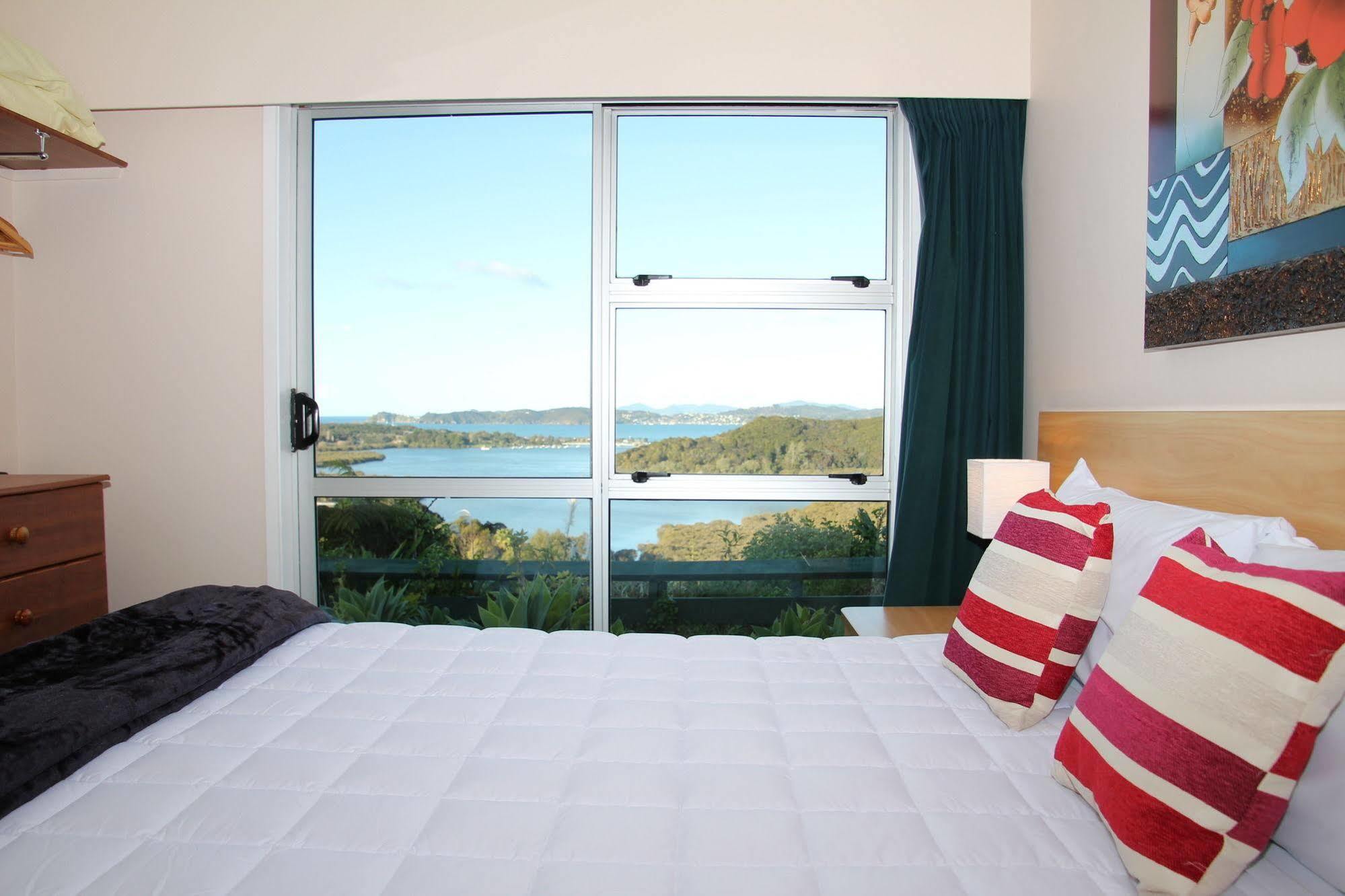 Cook'S Lookout Motel Paihia Exteriör bild